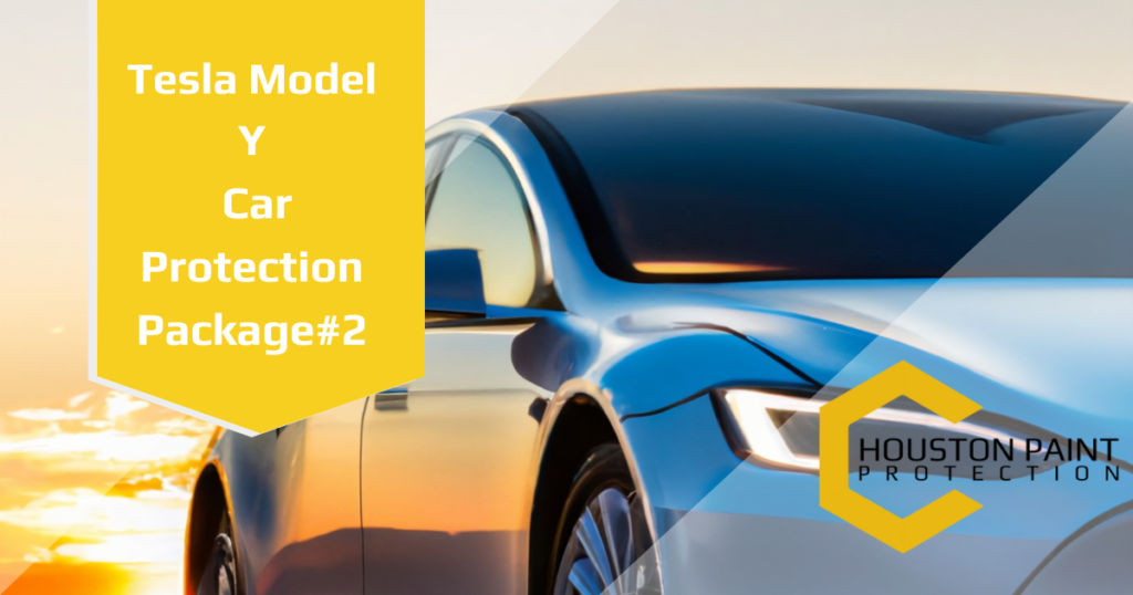 Tesla Model Y Car Protection Package