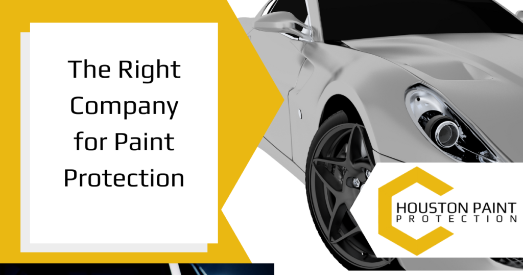 The Right Company for Paint Protection