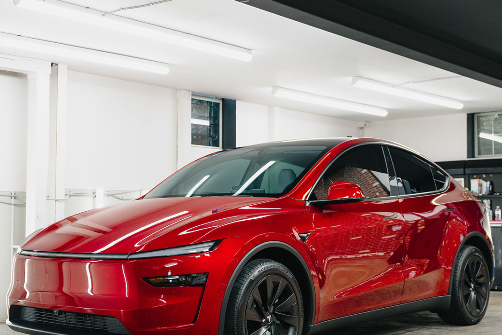 tesla paint protection houston
