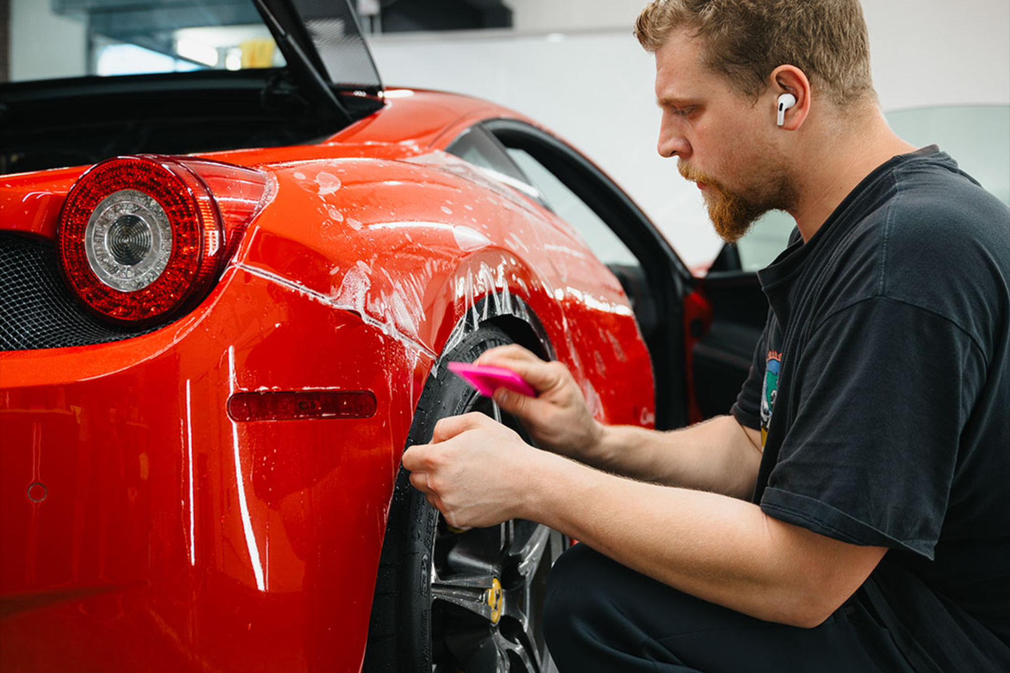 paint protection film houston