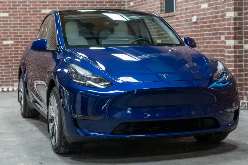 tesla paint protection