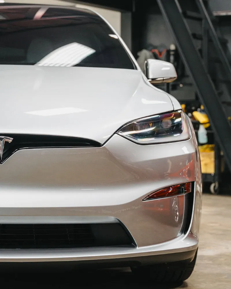 tesla paint protection houston